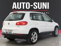 Käytetty VW Tiguan Trendline 122 HP (89 kW) 2012 Katumaasturi
