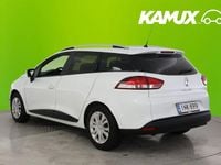 Käytetty Renault Clio GrandTour Expression 75 HP (55 kW) 2015 Valkoinen Farmari