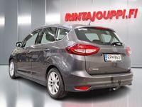 käytetty Ford C-MAX 1,0 EcoBoost 125 hv Titanium Compact - 3kk lyhennysvapaa - Ilmainen kotiintoimitus! - J. autoturva