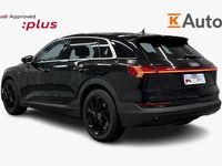 Käytetty Audi e-tron 300 kW (408 HP) 2023 Musta Katumaasturi