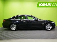 Käytetty BMW 520 184 HP (135 kW) 2014 Musta Sedan