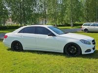 Käytetty Mercedes E220 Business 170 HP (125 kW) 2014 Valkoinen Sedan