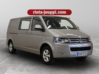 käytetty VW Transporter umpipakettiauto pitkä 2,0 TDI 103 kW DSG BlueMotionTechnology