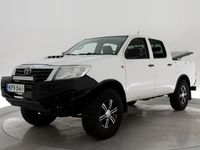 käytetty Toyota HiLux Double Cab 2,5 D-4D 4WD 144 DLX+ - **5.paik, sis.alv, vinssi, huollettu**