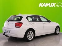 Käytetty BMW 116 136 HP (100 kW) 2014 Valkoinen Viistoperä