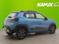 Käytetty Dacia Spring 44 kW (61 HP) 2021 Sininen Viistoperä