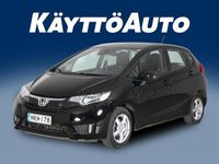Käytetty Honda Jazz Comfort 102 HP (75 kW) 2016 Musta Viistoperä