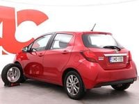 Käytetty Toyota Yaris Active 72 HP (52 kW) 2016 Punainen Viistoperä