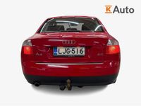 Käytetty Audi A4 131 HP (96 kW) 2004 Punainen Sedan