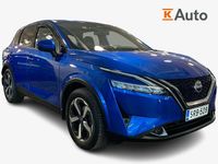 Käytetty Nissan Qashqai Tekna 158 HP (116 kW) 2024 Sininen Katumaasturi