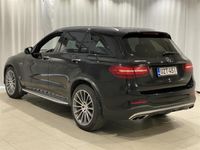 käytetty Mercedes GLC43 AMG AMG 4Matic A | Suomi-Auto | Burmeister | Sähköpenkit muistilla | Distronic | Kaistavahti | Webasto YMS!