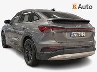Käytetty Audi Q4 Sportback e-tron Premium 150 kW (204 HP) 2024 Harmaa Katumaasturi