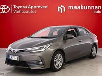 Käytetty Toyota Corolla Multidrive S 132 HP (97 kW) 2017 Harmaa Sedan