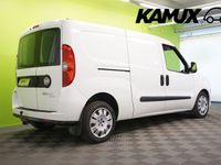 käytetty Fiat Doblò Van Maxi 1,6 Multijet SX / Juuri saapunut / Leimaa 1/2025 / Lohko+sisäpistoke / Koukku / Huoltokirja