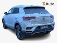 Käytetty VW T-Roc Sportline 150 HP (110 kW) 2019 Valkoinen Katumaasturi