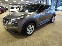Käytetty Nissan Juke N-Connecta 114 HP (83 kW) 2025 Musta Katumaasturi