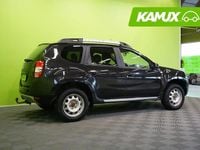 Käytetty Dacia Duster Black Shadow 125 HP (91 kW) 2017 Musta Katumaasturi