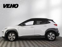 Käytetty Hyundai Kona Comfort 150 kW (204 HP) 2021 Valkoinen Katumaasturi