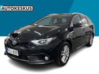 Käytetty Toyota Auris Touring Sports Active 99 HP (72 kW) 2019 Musta Farmari