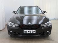 Käytetty BMW 320 184 HP (135 kW) 2015 Musta Farmari