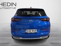 Käytetty Opel Grandland X Innovation 131 HP (96 kW) 2022 Sininen Katumaasturi