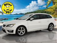 käytetty Seat Leon ST 2,0 TDI 150 FR DSG * Suomi-auto / Vakkari / Weba / 2 x Renkaat / Sport jakkarat* - *HULLU BLACK WEEK VARASLÄHTÖ!* -