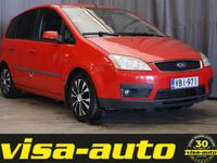 Käytetty Ford C-MAX Trend 125 HP (91 kW) 2005 Punainen Tila-auto