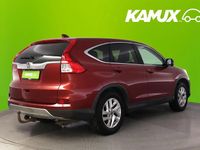 Käytetty Honda CR-V Elegance 160 HP (117 kW) 2016 Punainen Katumaasturi