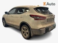 Käytetty Nissan Qashqai Acenta 116 HP (85 kW) 2018 Valkoinen Katumaasturi
