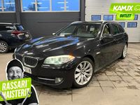 Käytetty BMW 520 184 HP (135 kW) 2011 Musta Farmari