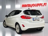Käytetty Ford Fiesta Trend 125 HP (91 kW) 2021 Van