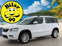 käytetty Skoda Yeti 1,2 TSI Ambition DSG Autom. * Suomi-auto / P-Kamera / Navi / Bluetooth * - *OSTA NYT, MAKSA HUHTIKUUSSA!* -