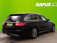 Käytetty Mercedes C220 Business 170 HP (125 kW) 2015 Musta Farmari