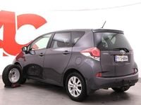 Käytetty Toyota Verso-S Active 99 HP (72 kW) 2015 Harmaa Tila-auto