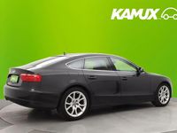 Käytetty Audi A5 Sportback 136 HP (100 kW) 2010 Musta Viistoperä