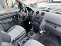 käytetty VW Caddy umpipakettiauto 2,0 TDI 81 kW, 4MOTION ** Sis Alv. / Nelikko / Webasto **