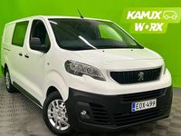 Käytetty Peugeot Expert 122 HP (89 kW) 2018 Banquise white paint/standard flat ext trim type Van