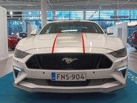 Käytetty Ford Mustang GT Fastback 450 HP (330 kW) 2019 Valkoinen Coupe - kaksiovinen