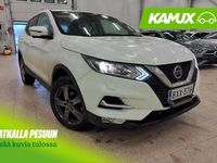 Käytetty Nissan Qashqai N-Connecta 150 HP (110 kW) 2019 Valkoinen Katumaasturi
