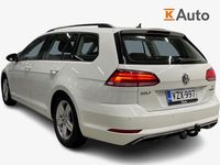 Käytetty VW Golf VII Comfortline 131 HP (96 kW) 2018 Valkoinen Farmari