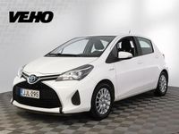 Käytetty Toyota Yaris Hybrid Active 75 HP (55 kW) 2014 Valkoinen Viistoperä