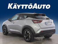 Käytetty Nissan Juke N-Connecta 143 HP (105 kW) 2024 Hopea met Katumaasturi