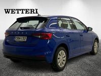 Käytetty Skoda Fabia Ambition 110 HP (80 kW) 2023 Sininen Viistoperä