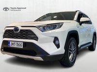 Käytetty Toyota RAV4 Hybrid Active 222 HP (163 kW) 2019 Valkoinen Katumaasturi