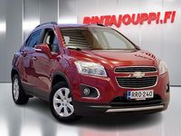 Käytetty Chevrolet Trax LT 140 HP (102 kW) 2013 Punainen Katumaasturi