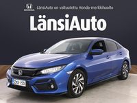 Käytetty Honda Civic Sport Plus 182 HP (133 kW) 2021 Sininen Viistoperä
