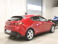 käytetty Mazda 3 Hatchback 2,0 (180 hv) SKYACTIV-X Luxury Black AT HO1 - 3kk lyhennysvapaa - Malliston lippulaiva