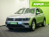 Käytetty VW Tiguan Comfortline 125 HP (91 kW) 2017 Hopea / harmaa Katumaasturi
