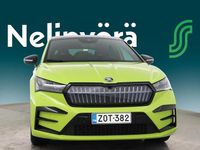 Käytetty Skoda Enyaq iV RS 219 kW (299 HP) 2023 Vihreä Katumaasturi