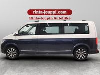 käytetty VW Multivan Bulli pitkä 2,0 TDI 150 kW 4Motion DSG - Bulli-varustelu,Adapt.vakkari,Neliveto,Peruutuskamera,7-paikkainen,Webasto